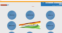 Desktop Screenshot of aluminiumindia.com